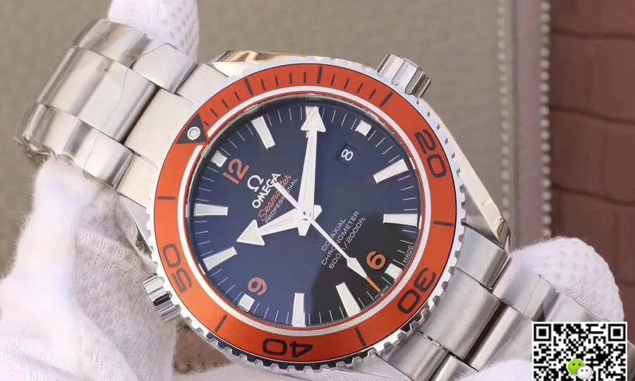 Omega Seamaster Planet Ocean 232.30.46.21.01.002 OM Factory 1:1 Best Edition Replica Watch Swiss ETA8500
